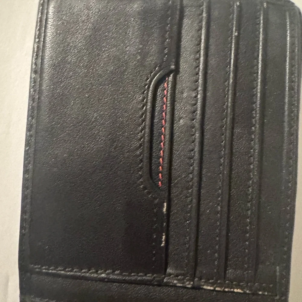 Tumi Leather Wallet